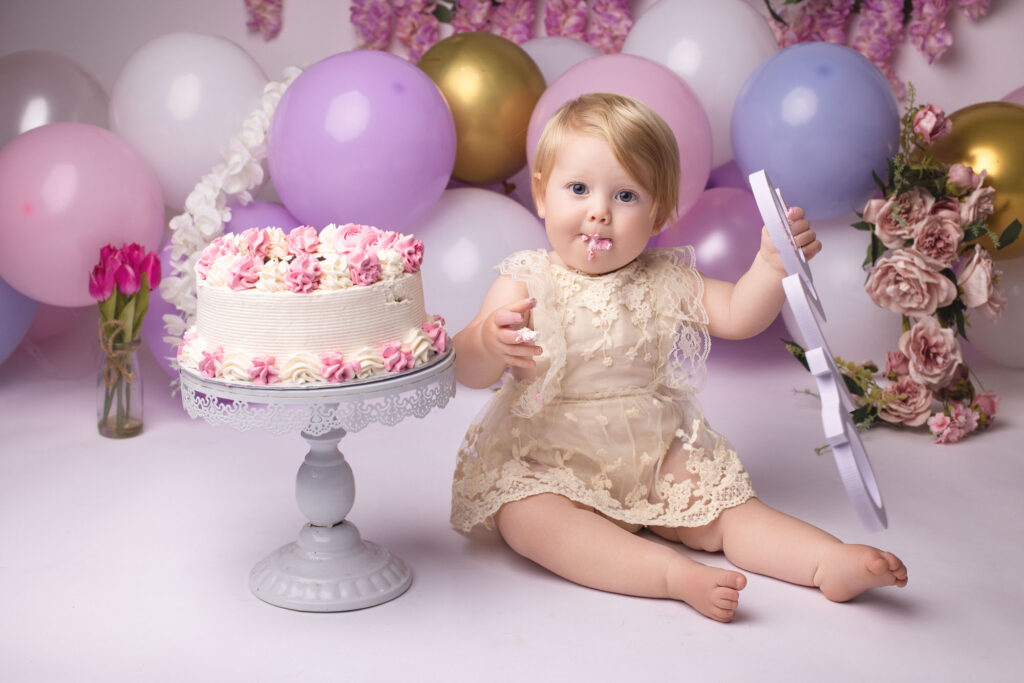 Cake Smash Photography